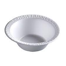 BWL05F FOAM BOWL 5OZ WHITE  (8PK/125/CS)